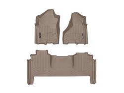 WeatherTech DigitalFit FloorLiners for 2019-2024 3500 - 451545-1-3