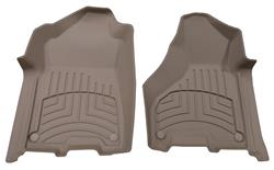 WeatherTech FloorLiner HP Floor Mats for 2019-2024 2500, 3500 - 4515451IM