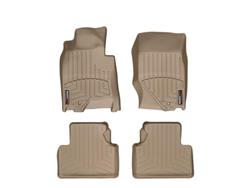 WeatherTech DigitalFit FloorLiners for 2007-2008 G35, 2008-2010 G37 - 45156-1-2