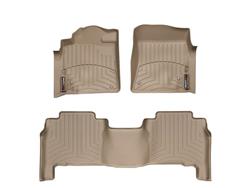 WeatherTech DigitalFit FloorLiners for 2008-2011 LAND CRUISER, LX570 - 45157-1-2