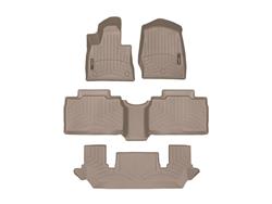 WeatherTech DigitalFit FloorLiners for 2020-2022 EXPLORER - 451575-1-2-3