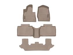 WeatherTech DigitalFit FloorLiners for 2020-2022 EXPLORER - 451575-1-2-4