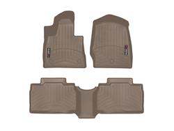WeatherTech DigitalFit FloorLiners for 2020-2022 EXPLORER - 451575-1-2