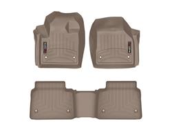 WeatherTech DigitalFit FloorLiners for 2020-2025 DISCOVERY SPORT - 451589-1-2