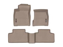 WeatherTech DigitalFit FloorLiners for 2020-2024 GLB250, 2021-2024 GLB35 AMG - 451593-1-2