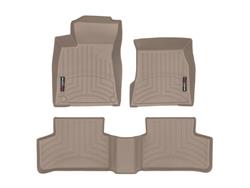 WeatherTech DigitalFit FloorLiners for 2021-2025 GLA250, GLA35 AMG, 2021-2023 GLA45 AMG - 451593-1-3