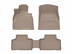 WeatherTech DigitalFit FloorLiners for 2022-2024 GV80 - 451621-1-4