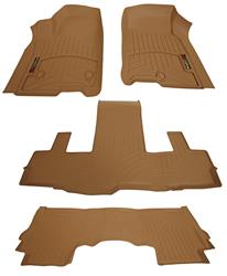 WeatherTech DigitalFit FloorLiners 451632-1-2-5