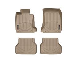 WeatherTech DigitalFit FloorLiners for 2021-2024 SIENNA - 45164-1-2