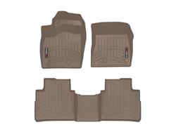 WeatherTech DigitalFit FloorLiners for 2021-2022 ROGUE - 451644-1-2