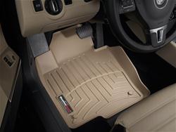 WeatherTech DigitalFit FloorLiners for 2009-2017 CC, 2007-2010 PASSAT - 451671