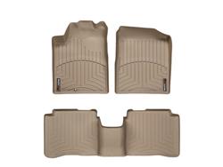 WeatherTech DigitalFit FloorLiners for 2004-2006 MAXIMA - 45169-1-2