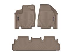 WeatherTech DigitalFit FloorLiners for 2022-2025 PATHFINDER, QX60 - 451698-1-2