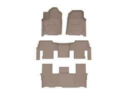 WeatherTech FloorLiner HP Floor Mats for 2022-2025 WAGONEER, 2023-2024 WAGONEER L - 451704-1-4IM