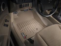 WeatherTech DigitalFit FloorLiners for 2008-2011 TACOMA - 451781