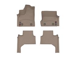 WeatherTech DigitalFit FloorLiners for 2022-2023 LX600 - 451785-1-2