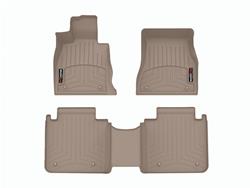 WeatherTech DigitalFit FloorLiners for 2024 750E XDRIVE, 2023-2024 I7 - 451790-1-2