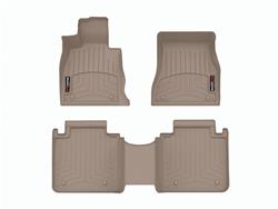 WeatherTech DigitalFit FloorLiners for 2023-2024 740I, 760I XDRIVE - 451790-1-3