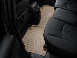 WeatherTech DigitalFit FloorLiners for 2009 BORREGO - 451822