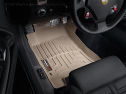 WeatherTech DigitalFit FloorLiners for 2007-2010 599 GTB - 451851