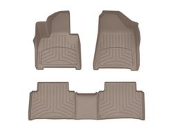 WeatherTech FloorLiner HP Floor Mats for 2024-2025 SANTA FE - 451865-1-2IM