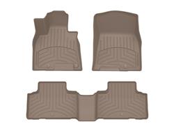 WeatherTech FloorLiner HP Floor Mats for 2025 GV80 - 451896-1-2IM