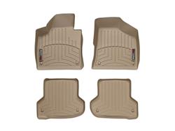 WeatherTech DigitalFit FloorLiners for 2006-2013 A3 - 45218-1-2