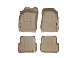 WeatherTech DigitalFit FloorLiners for 2006-2011 A6, 2007-2011 S6 - 45219-1-2