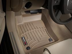 WeatherTech DigitalFit FloorLiners for 2004-2010 A8 QUATTRO, 2007-2009 S8 - 452201