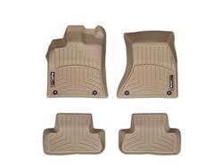 WeatherTech DigitalFit FloorLiners for 2009-2017 Q5, 2014-2017 SQ5 - 45230-1-2