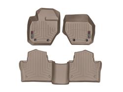 WeatherTech DigitalFit FloorLiners for 2011-2017 S60 - 45234-1-4