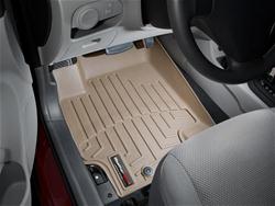 WeatherTech DigitalFit FloorLiners for 2005-2011 ACCENT - 452501