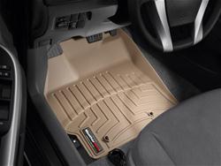 WeatherTech DigitalFit FloorLiners for 2010-2011 PRIUS - 452561