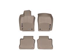 WeatherTech DigitalFit FloorLiners for 2010-2016 PANAMERA - 45257-1-2