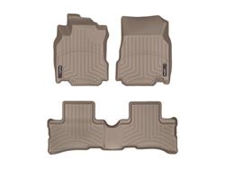WeatherTech DigitalFit FloorLiners for 2009-2014 CUBE - 45261-1-2