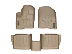 WeatherTech DigitalFit FloorLiners for 2010 TAURUS - 45270-1-2