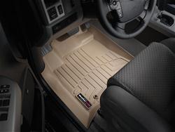 WeatherTech DigitalFit FloorLiners for 2008-2011 SEQUOIA, 2007-2011 TUNDRA - 452771
