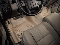 WeatherTech DigitalFit FloorLiners for 2008-2010 F-250 SUPER DUTY, F-350 SUPER DUTY, F-450 SUPER DUTY - 452931