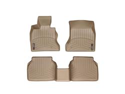 WeatherTech DigitalFit FloorLiners for 2010-2013 535I GT, 550I GT - 45307-1-2