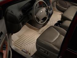 WeatherTech DigitalFit FloorLiners for 2004-2010 SIENNA - 453181