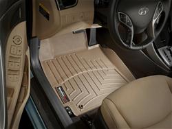 WeatherTech DigitalFit FloorLiners for 2011-2013 ELANTRA, 2013 ELANTRA COUPE - 453251