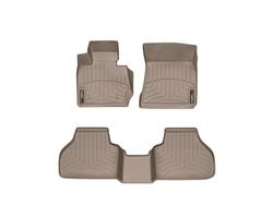 WeatherTech DigitalFit FloorLiners for 2011-2017 X3, 2015-2018 X4 - 45331-1-2