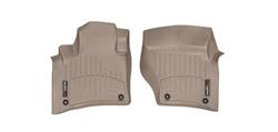 WeatherTech DigitalFit FloorLiners for 2010-2018 CAYENNE, 2011-2017 TOUAREG - 453331