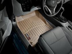 WeatherTech DigitalFit FloorLiners for 2011-2016 CR-Z - 453351