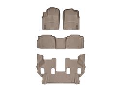 WeatherTech DigitalFit FloorLiners 45336-1-2-3