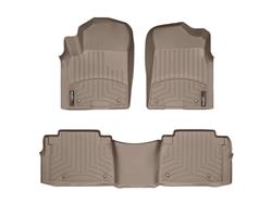 WeatherTech DigitalFit FloorLiners for 2011-2018 ARMADA, 2011-2013 QX56, 2014-2018 QX80 - 45336-1-2