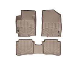 WeatherTech DigitalFit FloorLiners for 2012-2017 ACCENT - 45340-1-2