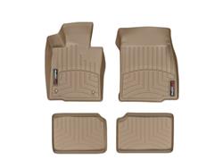 WeatherTech DigitalFit FloorLiners for 2011-2016 COOPER COUNTRYMAN, 2013-2016 COOPER PACEMAN - 45355-1-2
