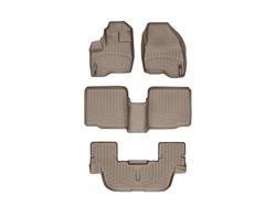 WeatherTech DigitalFit FloorLiners for 2011-2014 EXPLORER - 45359-1-2-3