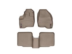 WeatherTech DigitalFit FloorLiners for 2011-2014 EXPLORER - 45359-1-2